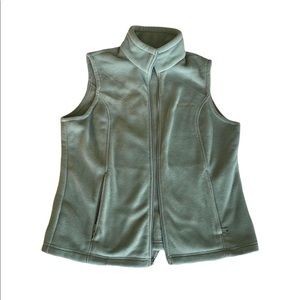 Columbia Fleece vest - light blue. - XL